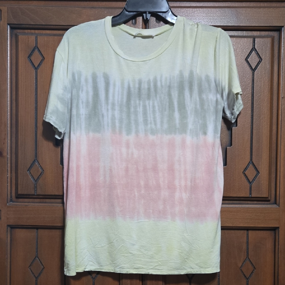 Tie-Dye Short Sleeve Tee - Multicolor